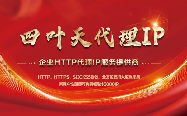 【莱州代理IP】代理IP中的HTTP代理与SOCKS代理有什么区别？